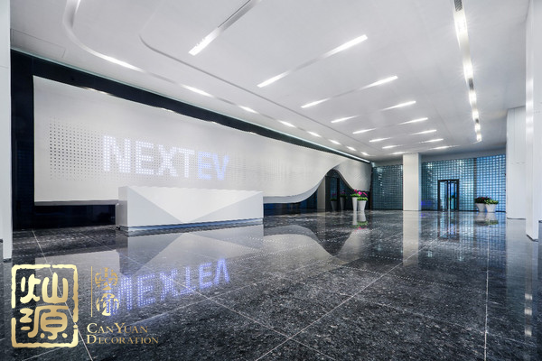 蔚來(lái)汽車莊莉離職 可惜了蔚來(lái)汽車那么舒適的辦公室裝修環(huán)境