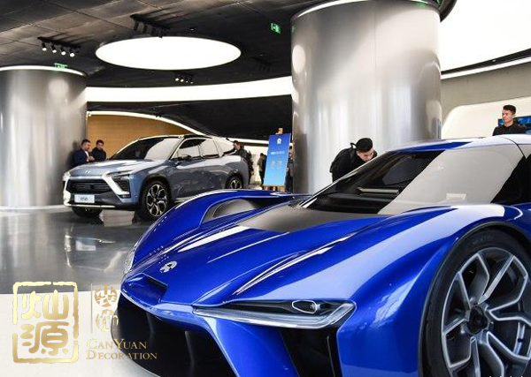 蔚來(lái)汽車莊莉離職 可惜了蔚來(lái)汽車那么舒適的辦公室裝修環(huán)境