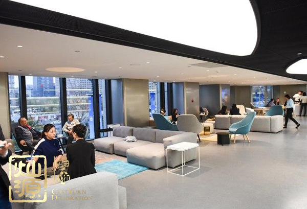 蔚來(lái)汽車莊莉離職 可惜了蔚來(lái)汽車那么舒適的辦公室裝修環(huán)境