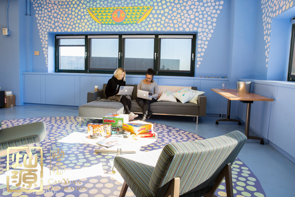 臉書被罰200萬轟動全球 社交媒體公司巨頭配不上他們享譽全球的辦公室設計