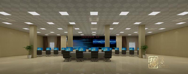 廣西工業(yè)園區(qū)辦公室裝修 實用高效的調(diào)度中心按需設(shè)計