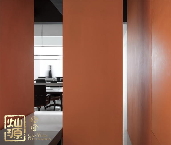 互聯(lián)網(wǎng)公司辦公室設計亮點 設計師膽大到拆分結構了