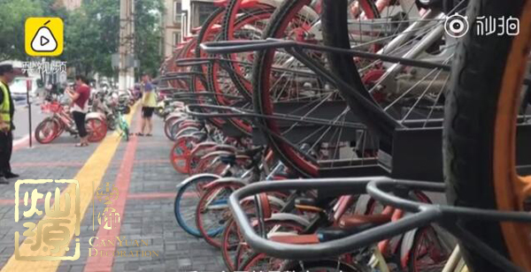 共享單車立體車庫姿勢很美？ 那是你沒見過真正的立體車庫是什么樣子