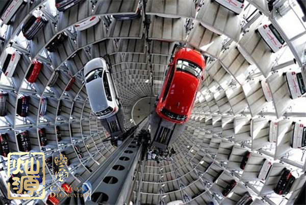 共享單車立體車庫姿勢很美？ 那是你沒見過真正的立體車庫是什么樣子