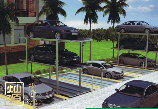 共享單車立體車庫姿勢很美？ 那是你沒見過真正的立體車庫是什么樣子