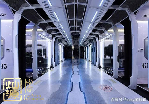 電競人才需200萬 電競高薪職業(yè)培訓基地裝修堪比5星級豪華酒店