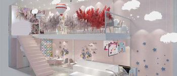 南寧網(wǎng)紅奶茶店設(shè)計(jì)裝修實(shí)例分享   顧客絡(luò)繹不絕的原因原來(lái)是這個(gè)