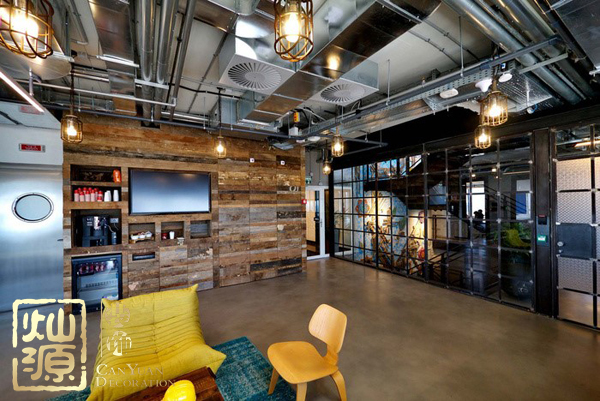 工業(yè)風(fēng)辦公室裝修理念 享受有機自然的辦公空間