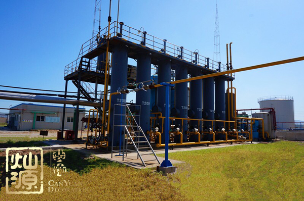 葫蘆島化工廠起火源于車間爆炸 葫蘆島化工廠災前災后對比圖