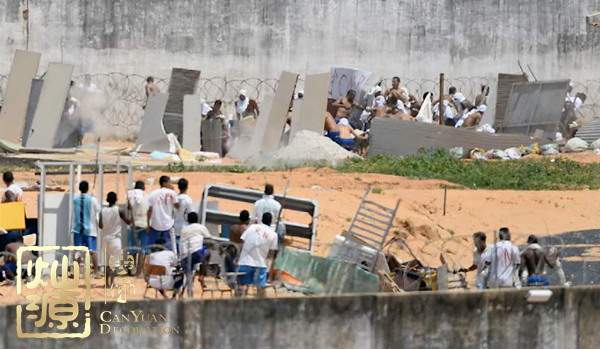 巴西監(jiān)獄發(fā)生暴動(dòng) 【深度多圖】剖析巴西監(jiān)獄發(fā)生暴動(dòng)的原因和影響