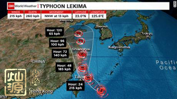 臺(tái)風(fēng)利奇馬登陸嚴(yán)陣以待 【深度】探究臺(tái)風(fēng)利奇馬起源、發(fā)展和影響