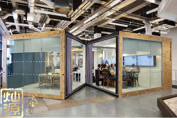 成交型辦公室裝修，找燦源裝飾