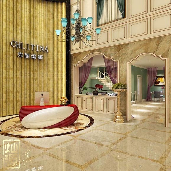 流量型美容院裝修，找燦源裝飾