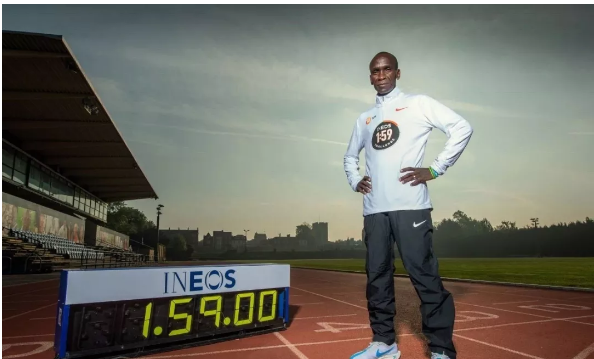 人類極限|馬拉松首次打破2小時(shí)大關(guān)，你“也可以”