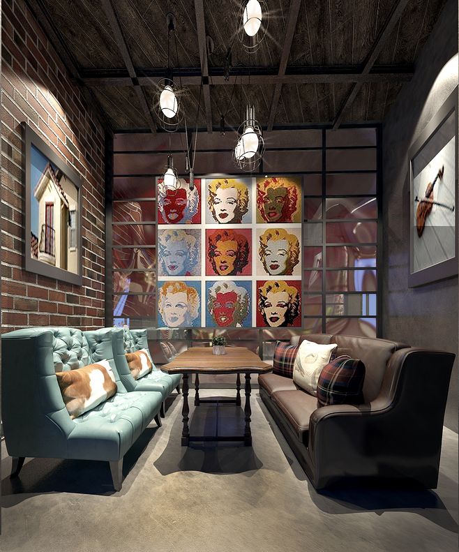 餐廳設(shè)計(jì)圖鑒，那個(gè)是你的真愛？