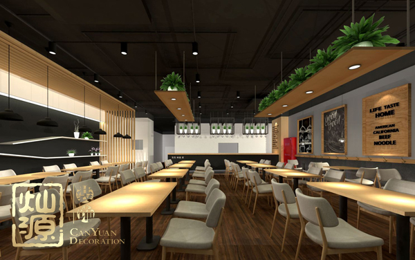 快餐店裝修生意好，你不知道的秘密在這里