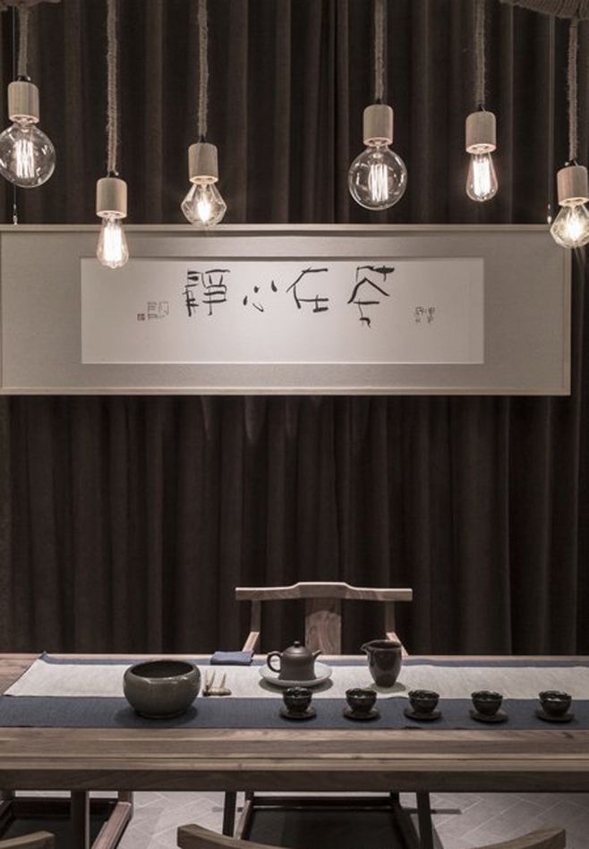 這樣的特色茶樓裝修，看著就滿滿的韻味