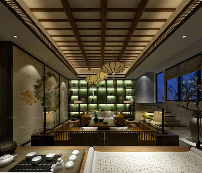 茶樓餐飲空間設計要注意什么，為你揭秘裝修中精髓