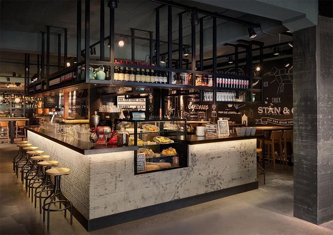 酒吧吧臺(tái)設(shè)計(jì) 怎么才能有特點(diǎn)