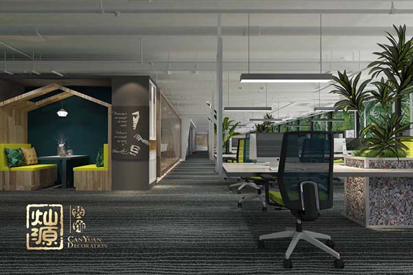 創(chuàng)意辦公室設(shè)計實景圖 創(chuàng)意辦公室設(shè)計實景圖