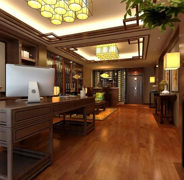 中式董事長(zhǎng)辦公室裝修設(shè)計(jì)奧秘是什么，從這里揭開它真實(shí)面紗