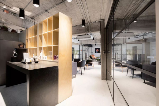 營(yíng)銷型辦公室裝修 找燦源裝飾