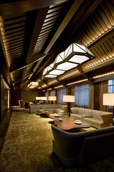 這樣的賓館裝修設計，看了就想“睡”