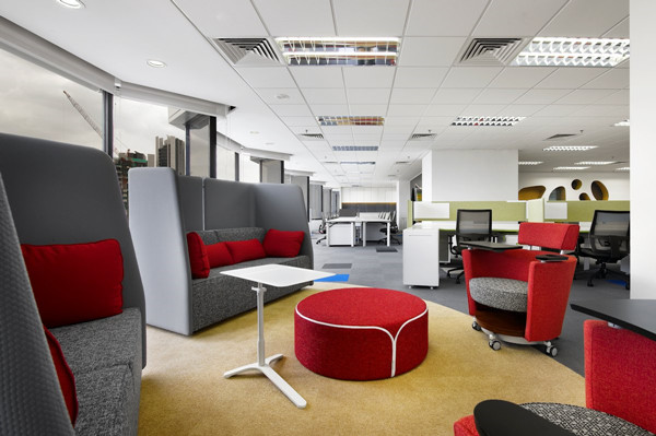 開放式辦公室裝修設(shè)計(jì)4大優(yōu)點(diǎn)，就是這么不可挑剔