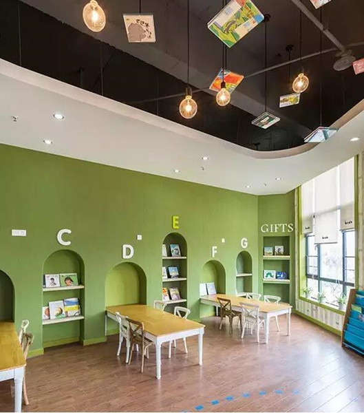 小型幼兒園裝飾設(shè)計，里里外外的裝修細(xì)節(jié)全在這