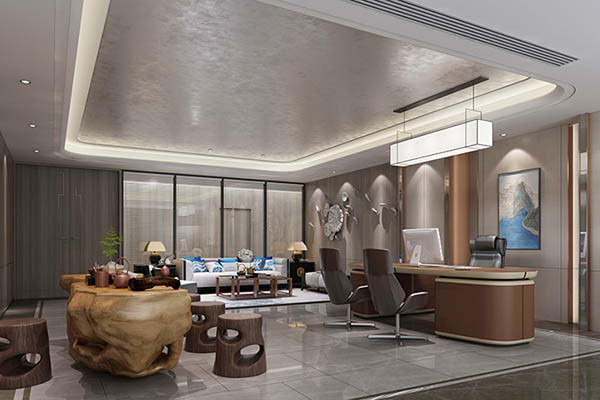 好的辦公室設(shè)計(jì)，可以百搭各種企業(yè)，不信你看下面