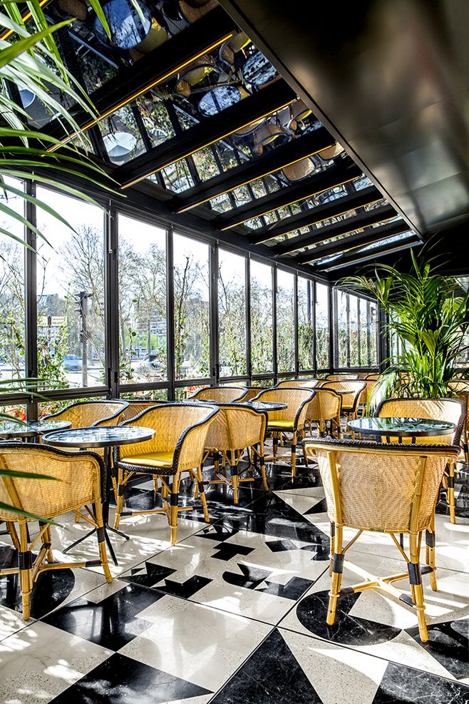 這樣的餐廳設(shè)計布局與風(fēng)格，看完什么胃口都來啦