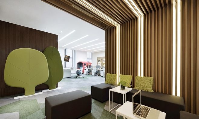 南寧辦公設(shè)計(jì)裝修之高檔型辦公室篇，很廣很全面的分析