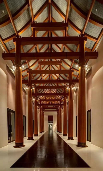 集設計之大成的中式酒店裝修設計，甲方想搬酒店住了