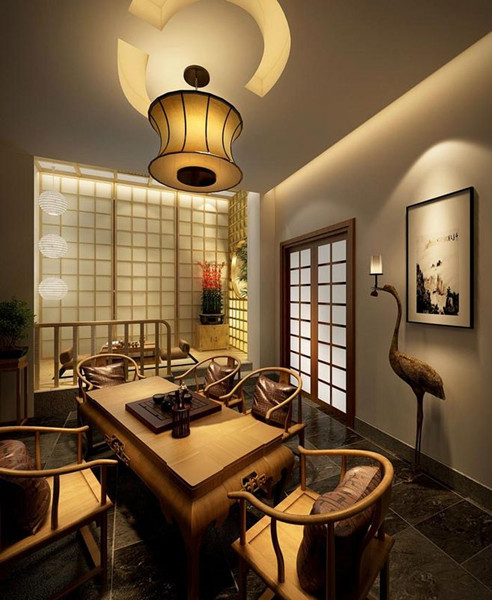 中式茶館裝修設(shè)計要注意的九大關(guān)鍵要點，效果就有內(nèi)味了