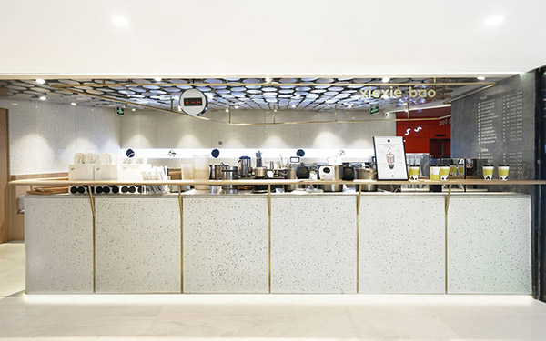 南寧小面積奶茶店裝修，這樣設(shè)計顏值爆升還省錢