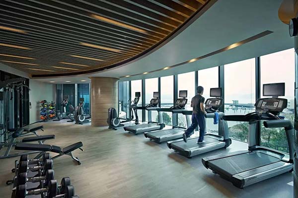 健身房設(shè)計(jì)這么走心，還有理由拒絕減肥嗎？