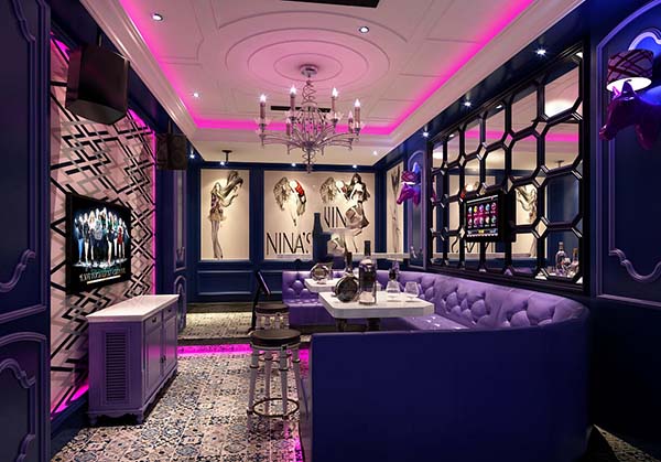 天吶！這家ktv裝修設(shè)計(jì)風(fēng)格太可了吧