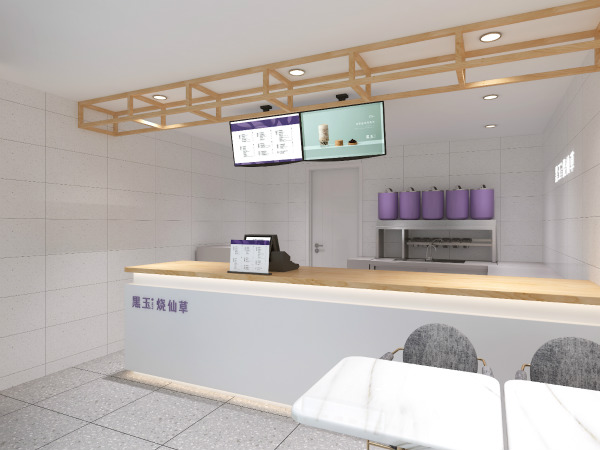 南寧奶茶店，自己裝修好還是請(qǐng)裝修公司？