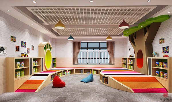 看南寧幼兒園的裝修設(shè)計(jì)風(fēng)格，你的幼兒園裝修早了
