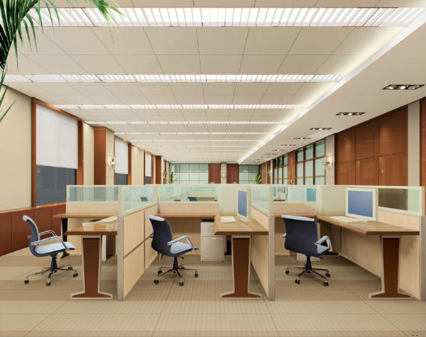 南寧中式辦公裝修，誰能想到是這個(gè)效果