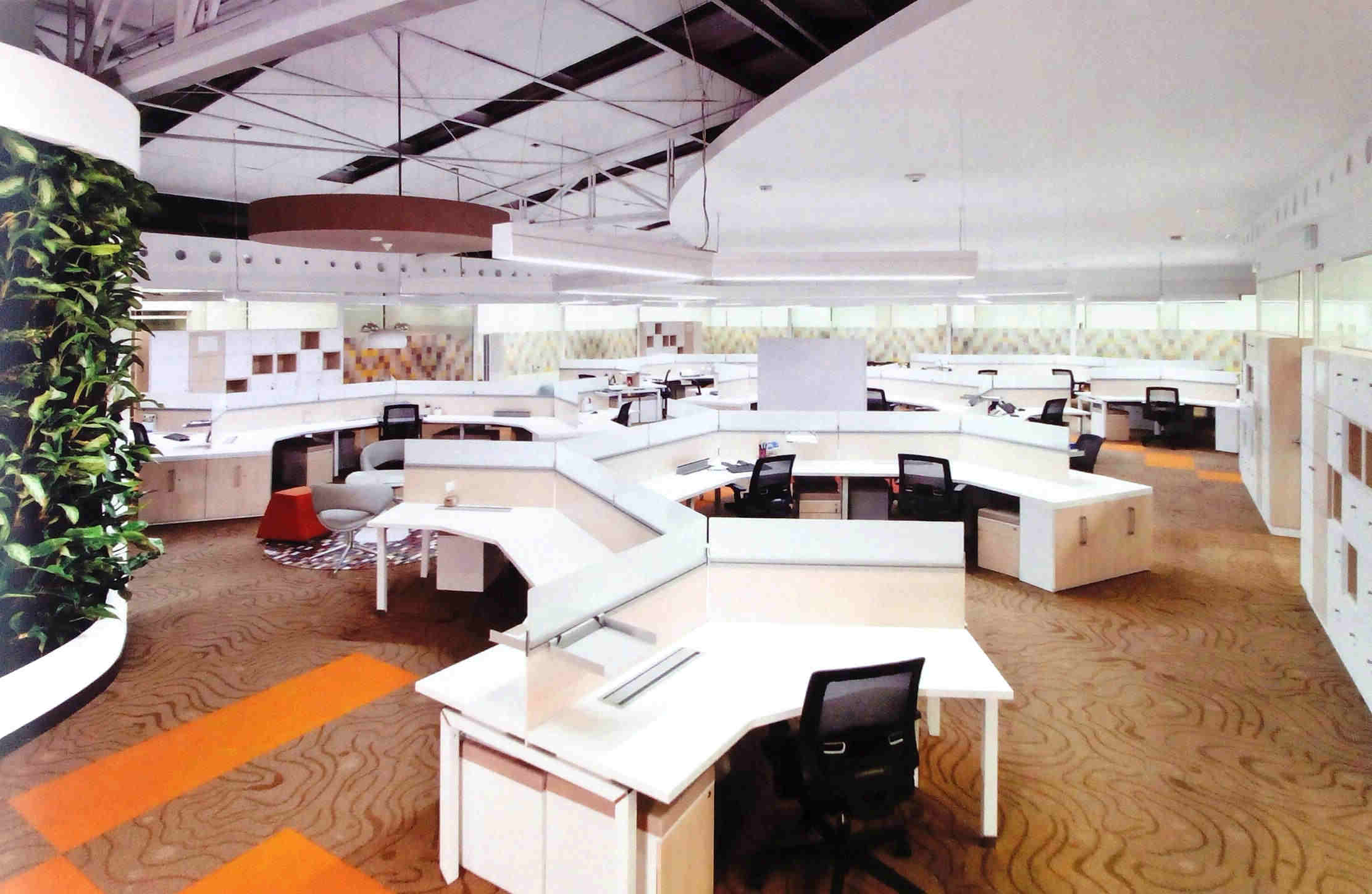 打破常規(guī)，新理念營銷型辦公室裝修 你值得擁有！