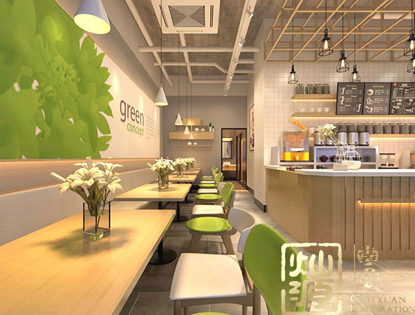 南寧奶茶店裝修看這3點(diǎn)，讓店面上升好幾個(gè)檔次！