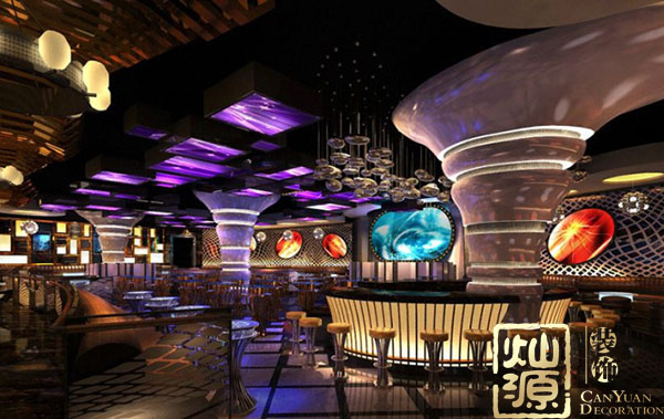 讓人一眼淪陷的南寧酒吧裝修設(shè)計(jì)，就是這個(gè)范兒