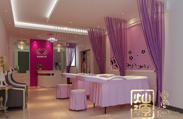 南寧美容院裝修千萬要掌握這3點(diǎn)，盡顯大氣！