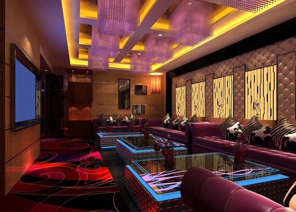 與眾不同的南寧KTV裝修，你確定不來高歌一曲嗎？