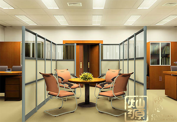 南寧辦公室裝修，墻面裝飾這樣做細(xì)節(jié)到位了