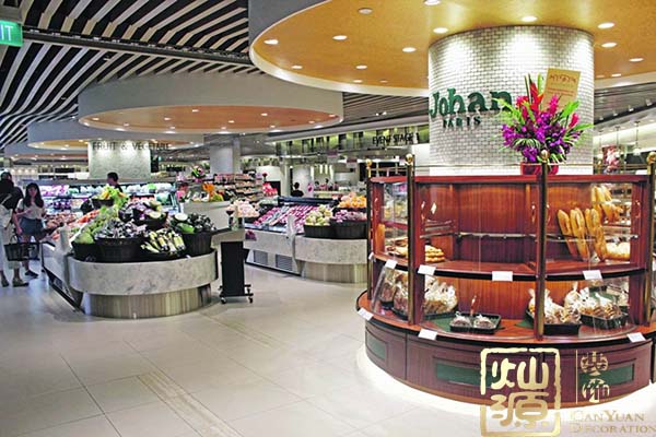 南寧個(gè)性小超市裝修，你想不到的效果！