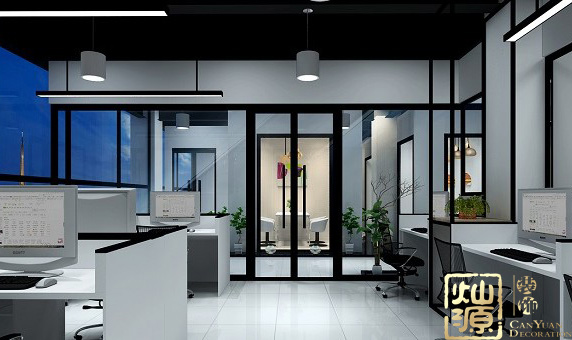小面積辦公室裝修，那些你不知道的效果