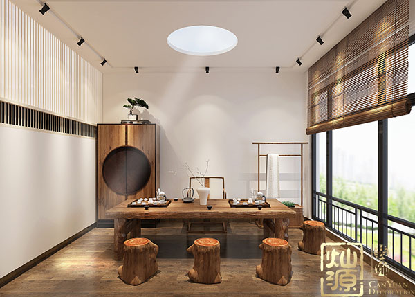 茶館裝修風(fēng)格圖片 茶館裝修風(fēng)格圖片