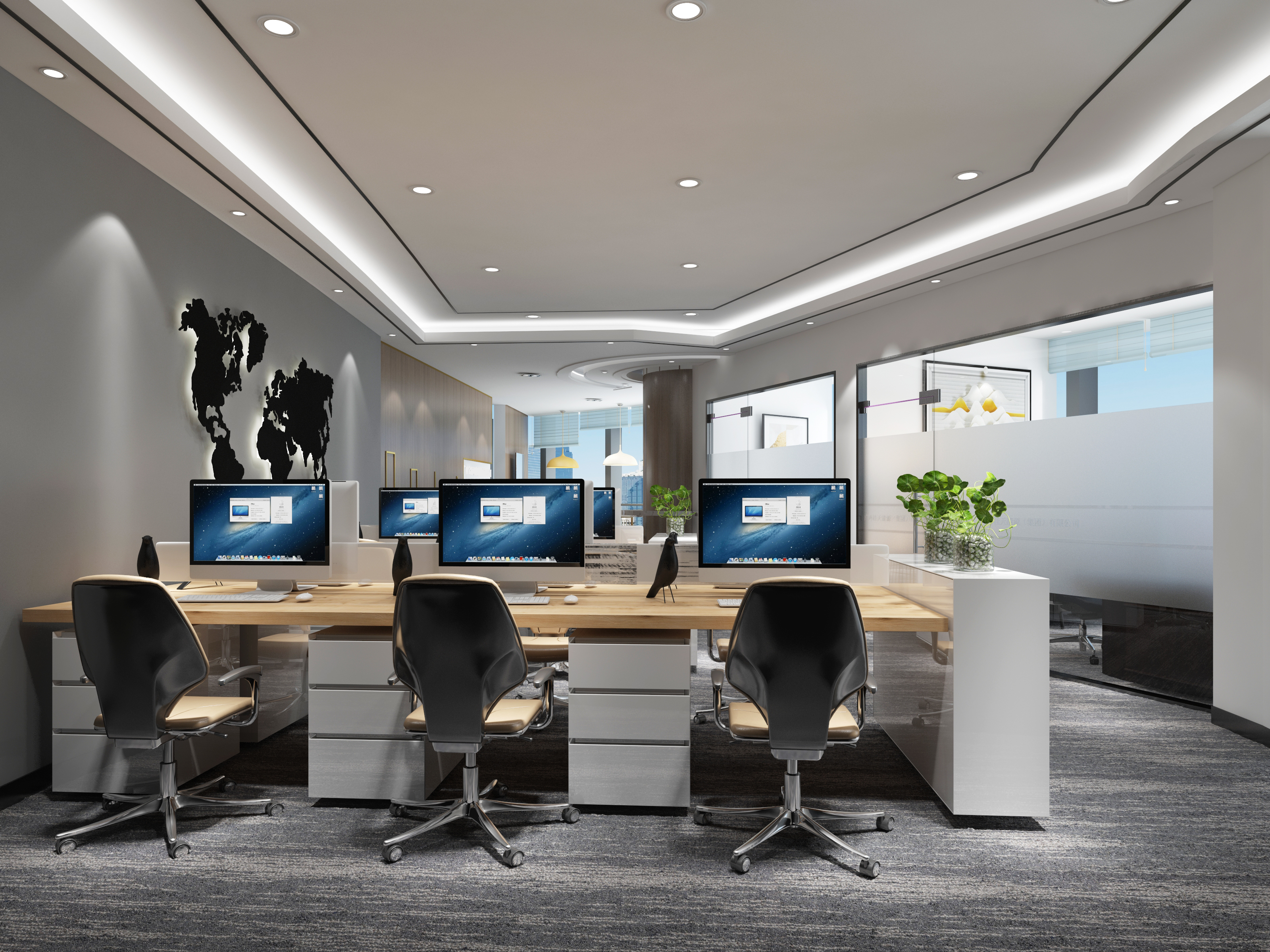 辦公室裝修使用地毯的3大好處，你都知道嗎？